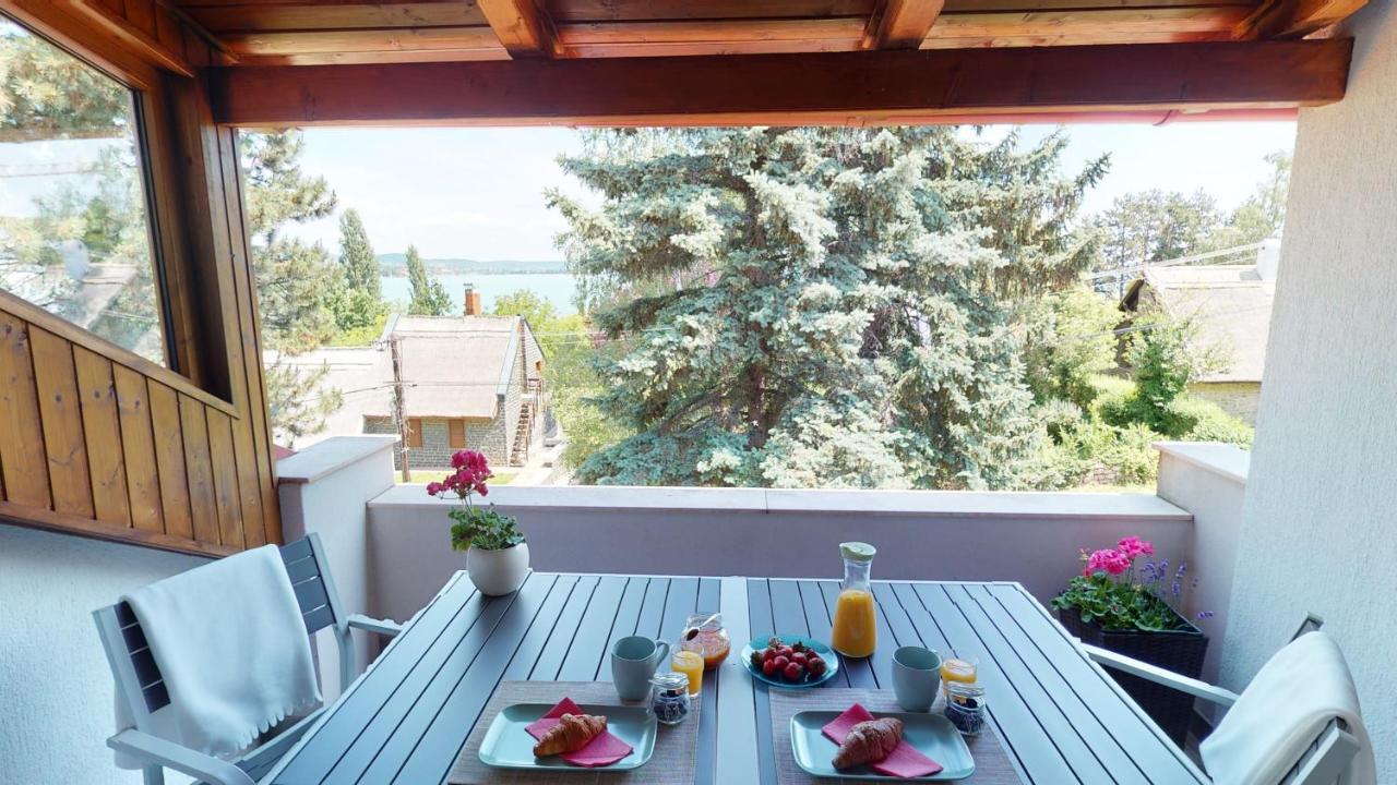 Hanga Vendégház Tihany Exterior foto